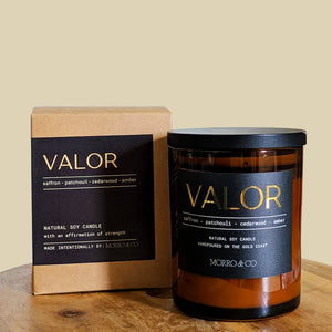 Morro & Co Valor Candle