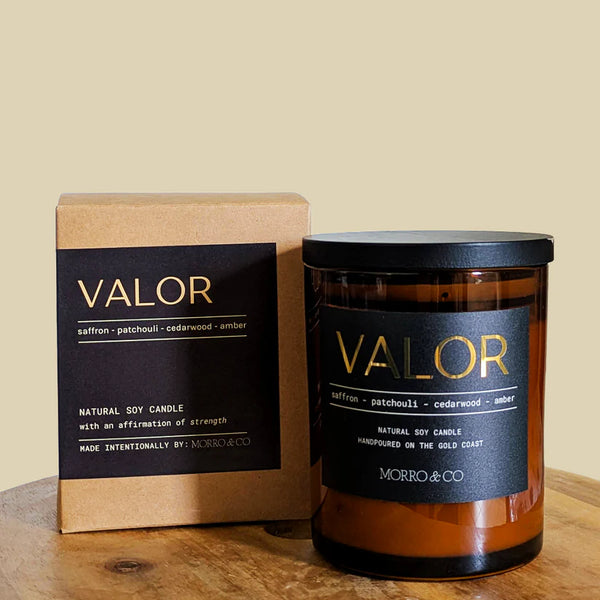 Morro & Co Valor Candle