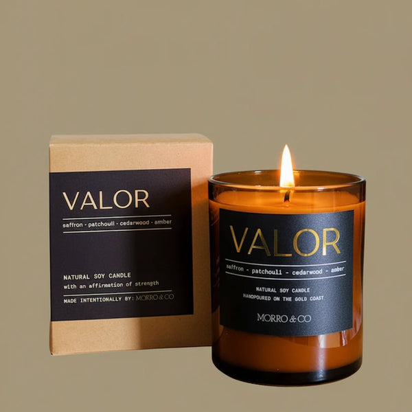 Morro & Co Valor Candle