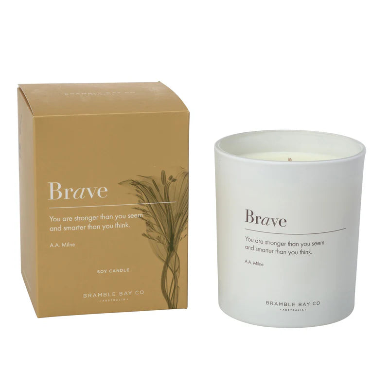 Bramble Bay Co – Brave Soy Candle (300g)