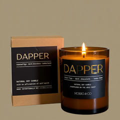 Morro & Co Dapper Candle