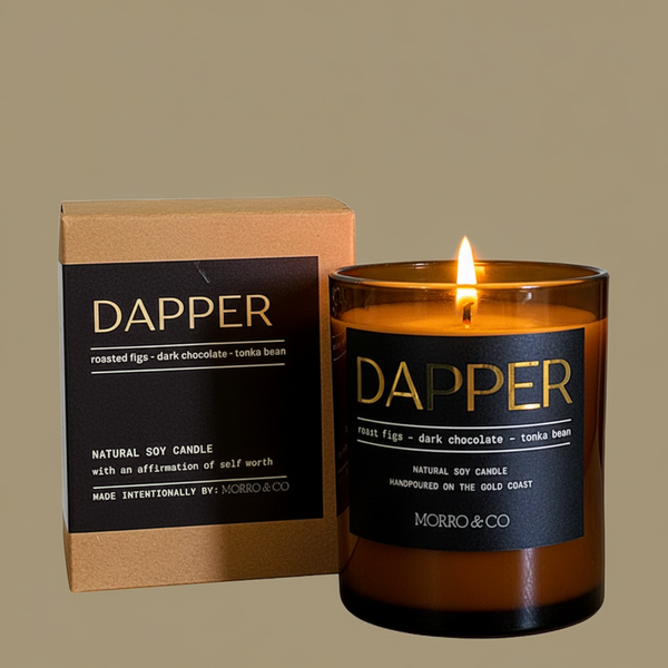 Morro & Co Dapper Candle