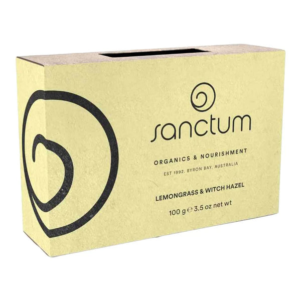 Sanctum soap Lemongrass & Witchhazel