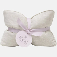 Tonic Australia - heat pillow. Luxe linen Natural