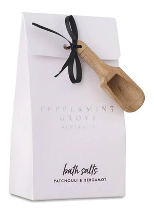 Peppermint Grove Bath Salts Patchouli & Bergamot