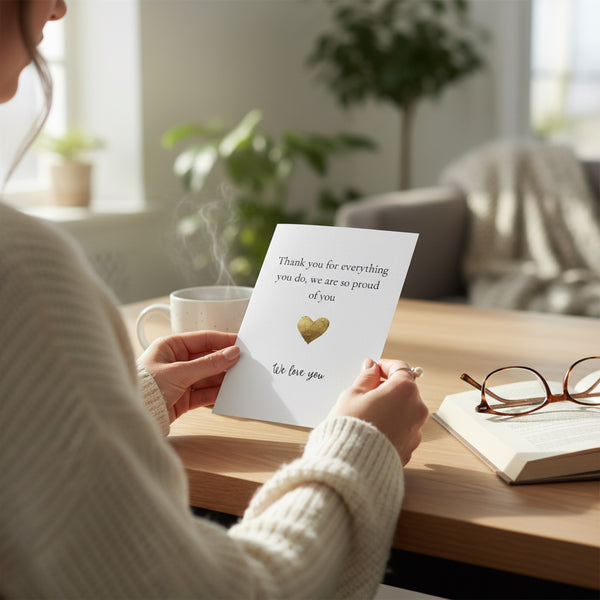 Thank you for everything you do Greeting card