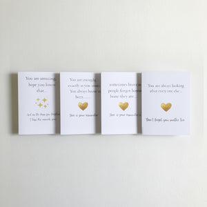 A Little Reminder Card Pack of 4