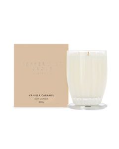 Peppermint Grove Vanilla Caramel candle (200gm)
